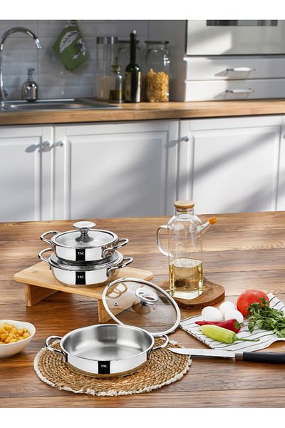Taç Bengü Pro 6 Piece Steel Pan Set