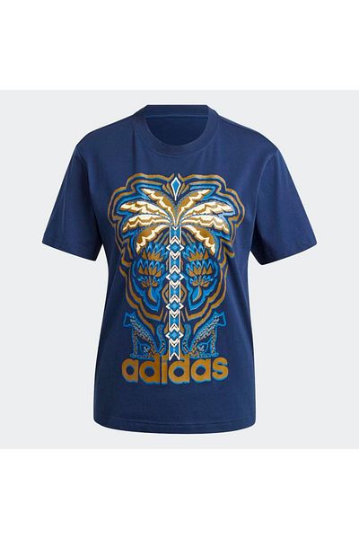 adidas ADIDAS IV9758 Farm GFX T-Ee - Άνετη εφαρμογή