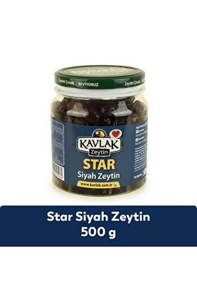 Kavlak Zeytin Star Siyah Zeytin 500 gr