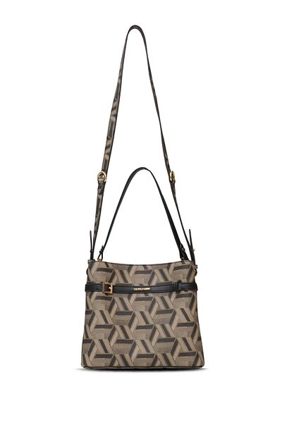 U.S. Polo Assn. Mink Women's Shoulder Bag Us25516