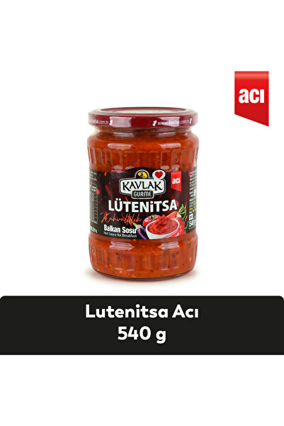 Kavlak Zeytin Kavlak Lütenitsa Acı 540 Gr