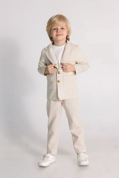 DMB BOYS & GIRLS Çaren Kids - Boys' 3-Piece Suit