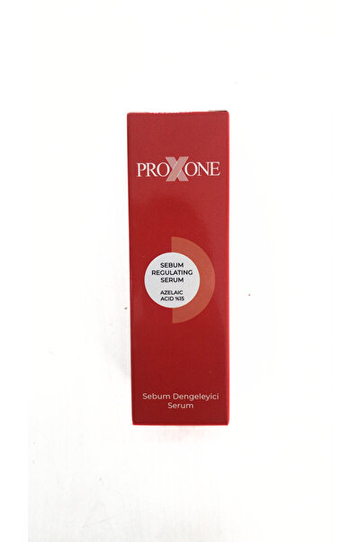 proXone SEBUM REGULATING SERUM SEBUM GİDERİCİ %15 SERUM