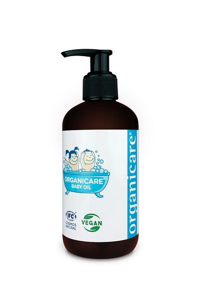 Organicum Organic Baby Oil 250ml