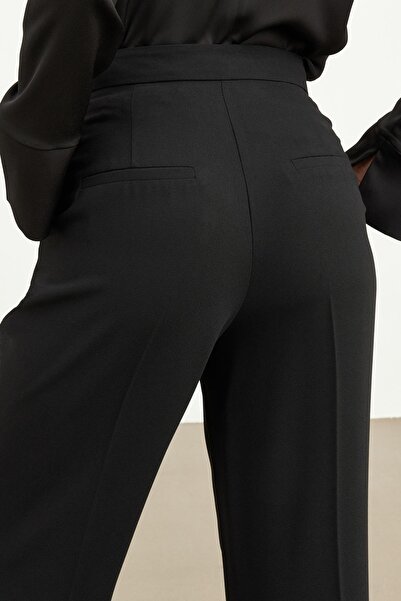 Setre Чорні широкі штани