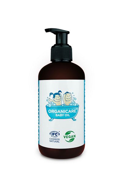 Organicum Organic Baby Oil 250ml
