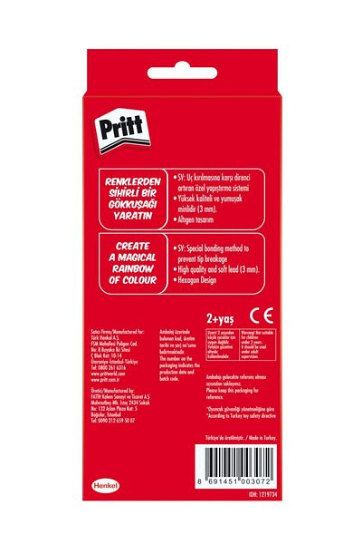 Pritt 12 Dry Paint Pens