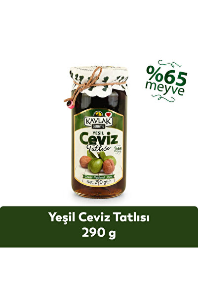 Kavlak Zeytin Yeşil Ceviz Reçeli 290 gr