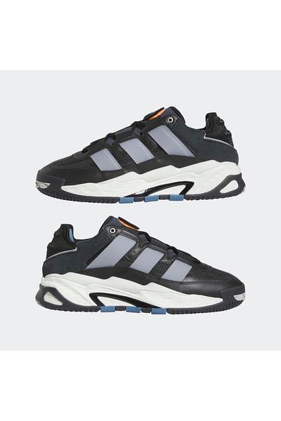adidas Black Niteball Men's Sneakers - Fz5742
