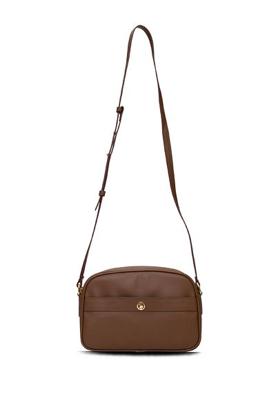 U.S. Polo Assn. A. Geantă maro pentru damă Us25592