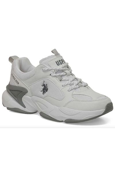 U.S. Polo Assn. U.S. Polo Assn Maybe Unisex Sports Shoes White