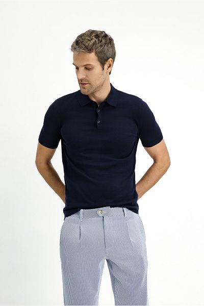 Kiğılı Regular Fit Cotton Polo Neck T-Shirt