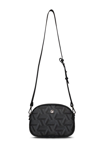 U.S. Polo Assn. Sıyah Kadın Postacı Çantası Us25524