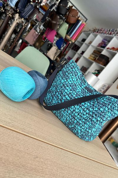 BD fold yarn Elite Raffia – 50g / 65m – Χρώμα 11