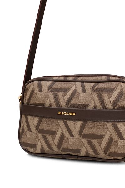 U.S. Polo Assn. Geantă maro pentru damă Us25529