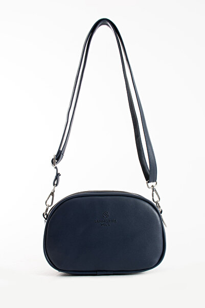 Sanmorris Γυναικεία τσάντα ώμου από συνθετικό δέρμα με ρυθμιζόμενο σταυρωτό λ...