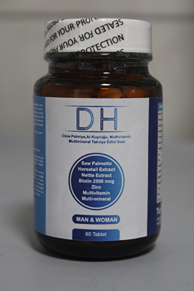 DOCTOR HAİR Saç Ekimi Öncesi & Sonrası Vitamini 500 Mg 60 Adet