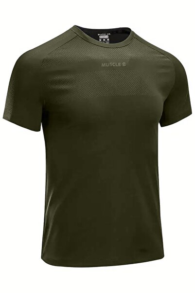 GHASSY CO. Ghassy Co. Men's Moisture Wicking Quick Dry Colorfast Athletic Tech Fitness Sport T-Shirt