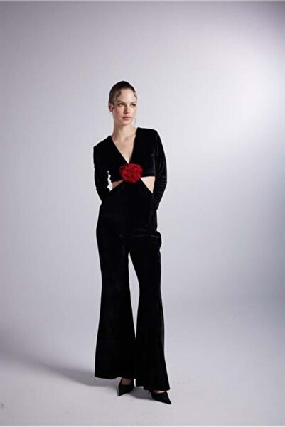 Markano Black Samara Jumpsuit