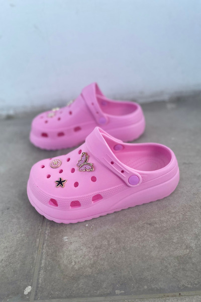 sefayol Růžové ortopedické dámské pantofle Eleta