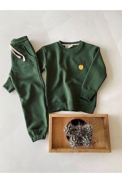 rg kidsstore Σετ αθλητικής φόρμας από βαμβάκι για αγόρι