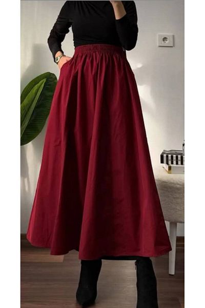 La MatildaLingerie PREMIUM ΦΟΥΣΤΑ POPLIN ΜΕ ΜΕΣΗ ΜΕ ΕΛΑΣΤΙΚΕΣ ΤΣΕΠΕΣ