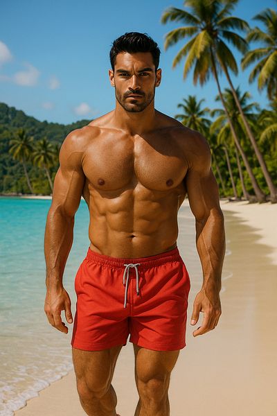 Jack & Jones Jpstfıjı Jjswım Solid Ly Mr. Swim Shorts