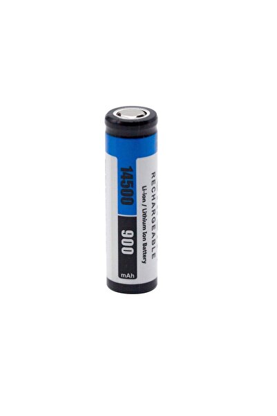 Orion 14500 3.7v 900mah Aa Li-ion Şarj Edilebilir Başlı Kalem Pil