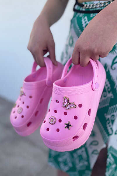 sefayol Růžové ortopedické dámské pantofle Eleta