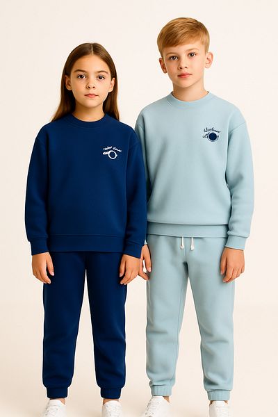 rg kidsstore Set de trening pentru copii cu decolteu și dantelă