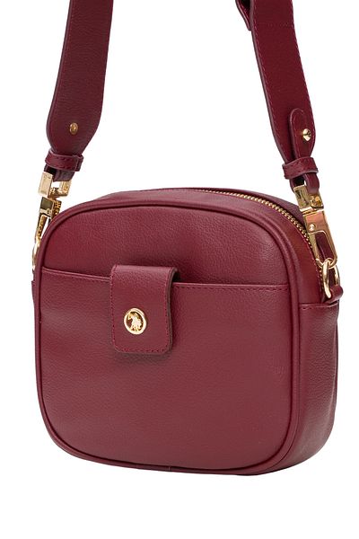 U.S. Polo Assn. Geantă de damă roșie Claret Us25602