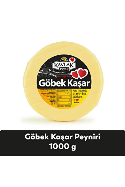 Kavlak Zeytin Kavlak Göbek Kaşar Peyniri 1 KG