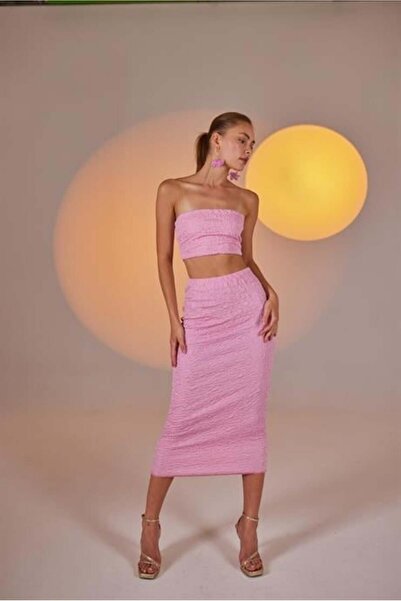 Markano Cushy Takım Pembe