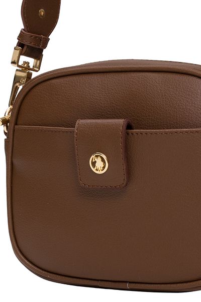 U.S. Polo Assn. A.Brown Geantă Messenger pentru femei Us25602