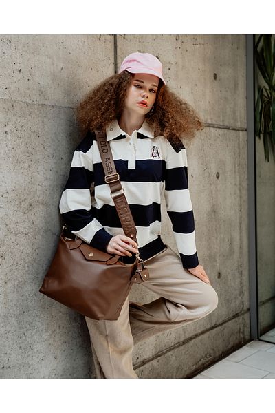 U.S. Polo Assn. A.coffee Eșarfă Geantă de umăr pentru femei Us25597 Exclusiv online