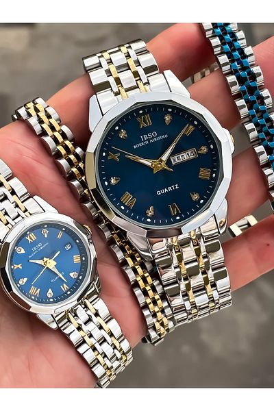 İBSO Ibso Brand Dear Couple Combination Wristwatch Set