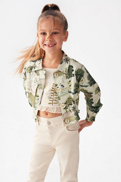 HAUSEkids 4-8 Years Ayder Modern Girl's 3-Piece Set -Khaki-