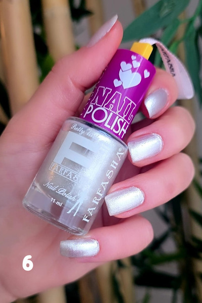 Farfasha OJE SİMLİ BEYAZ 11 ML