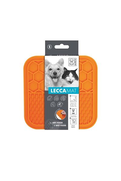 M-PETS Lecca Liquid Reward Mat Orange (S)