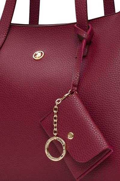 U.S. Polo Assn. Geanta de umar Claret Red pentru femei Us25536