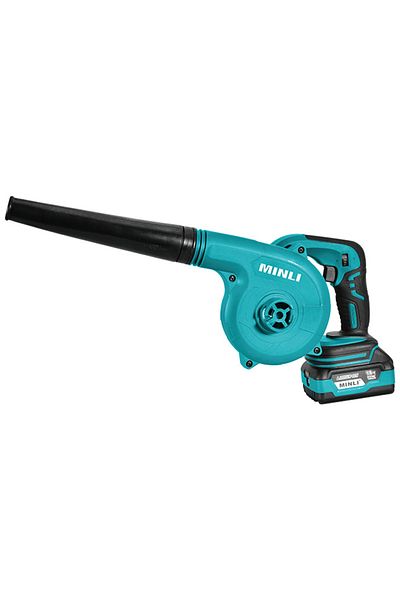 MINLI Cordless Blower 18v – Portable Electric Blower For Efficient Dust Removal, Air Purification