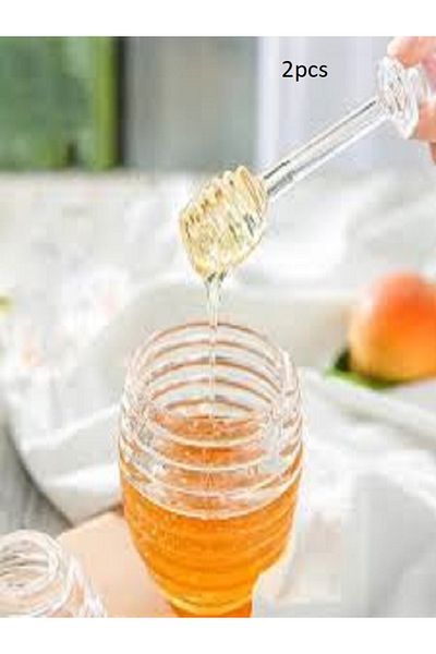 Generic 3-Piece Acrylic Spoon Set (2 Spice Spoons - 1 Honey Spoon) : Amazon.eg: Home & Kitchen