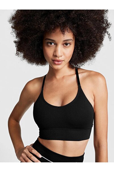 PINK Seamless Racerback Sporcu Sütyeni