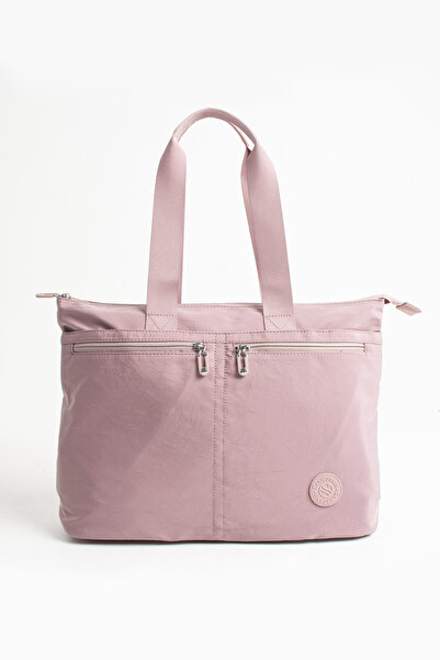 Sanmorris Women's 6-Eye Useful Water Resistant Parachute Fabric Large Size Hand and Shoulder Bag