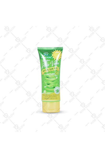 Kerry Rose Aloe Vera After Sun Moisturizing Gel - SPF 50 Skin Protection