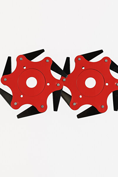 Elit Parça 2Lİ Tırpan Bıçak Başlığı (6 Bıçaklı Döner Başlık)