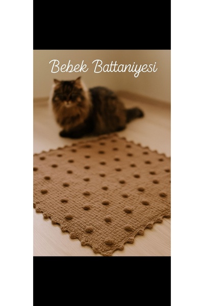 Handmade Puffy Bebek battaniyesi