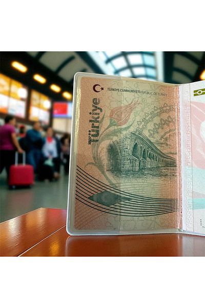 Gempo 2 Κάλυμμα διαβατηρίου με μοτίβο γάτας – χαριτωμένο σχέδιο, αδιάβροχη προστατευτική θήκη PVC 2 τεμ.