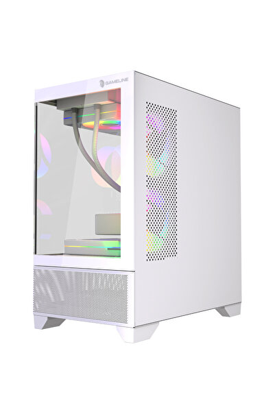 GAMELİNE Pro x18 Ryzen 7 5700X 32GB RAM 1TB M.2 Nvme SSD RTX5060 Oyuncu Masaüstü Bilgisayar