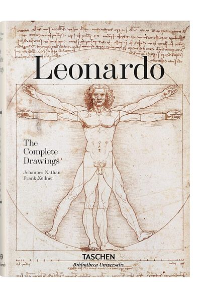 Taschen Leonardo Da Vinci. The Graphic Work (Hard Cover)